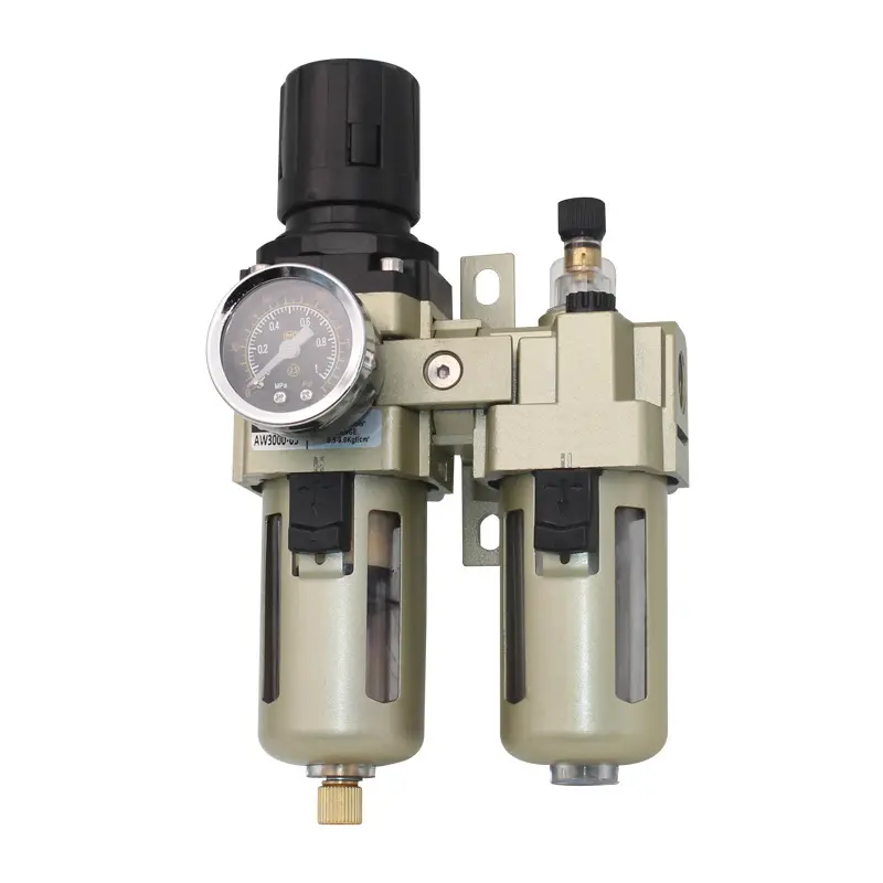 AC4010-04 SMC Type Ac Series Filter Regulator And Lubricator Assembly Pneumatic Air Service Unit