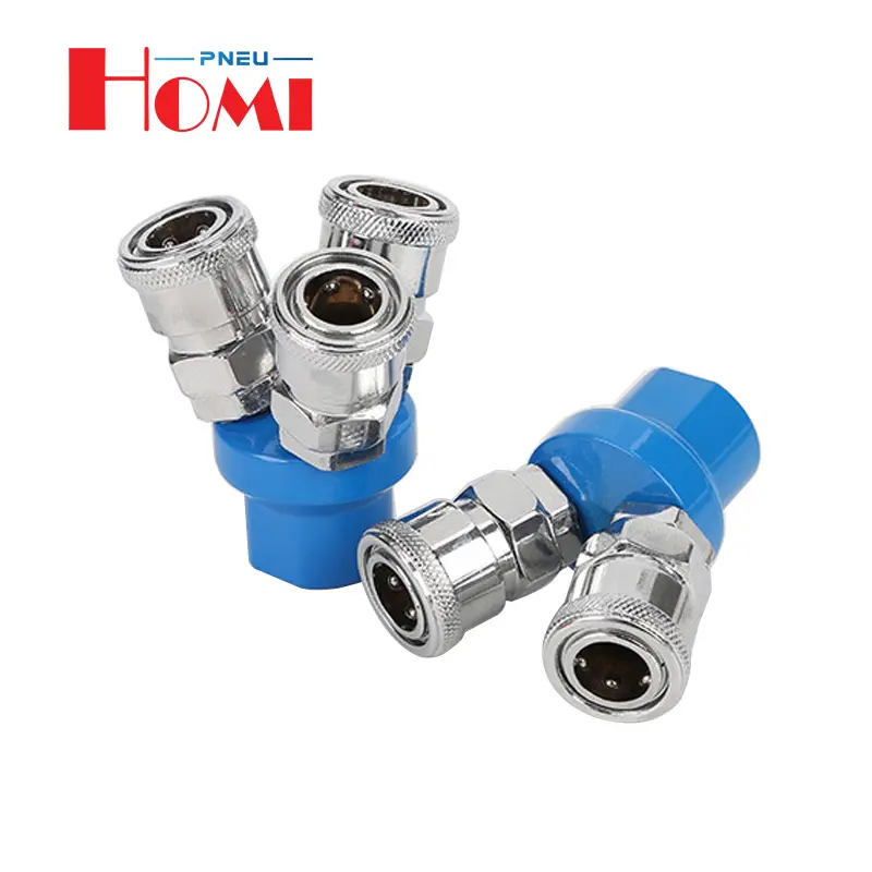 Pneumatic C Type Quick Connector Coupling SMV