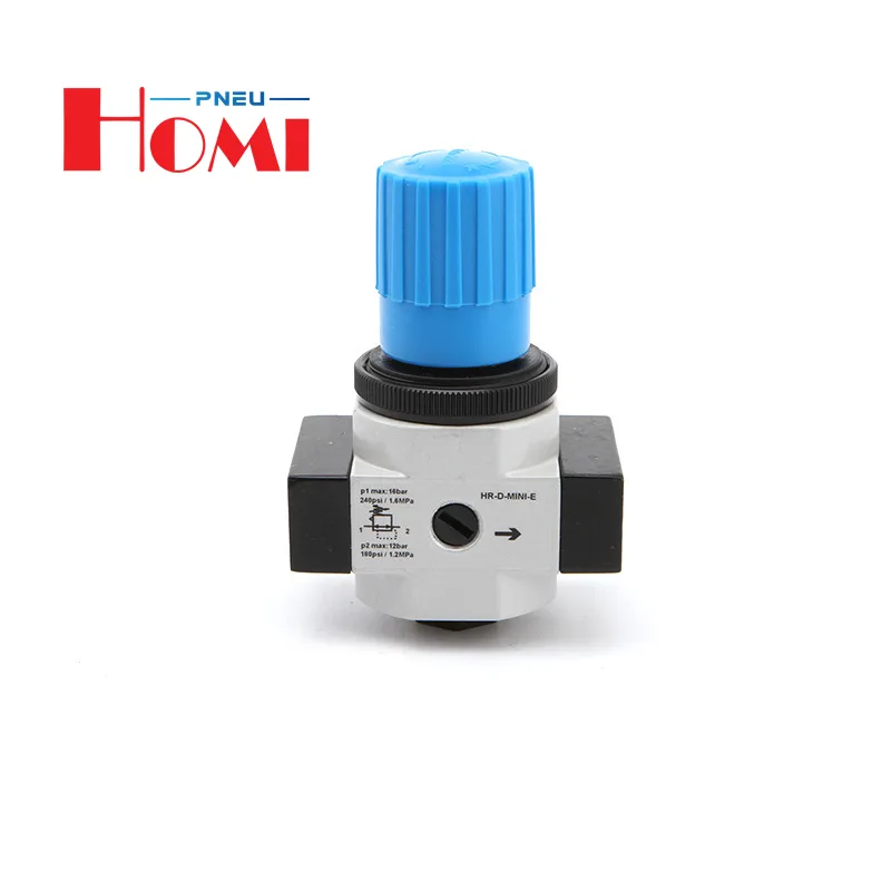 FESTO TYPE Adjustable Air Regulator Pneumatic Components with Gauge HR Series
