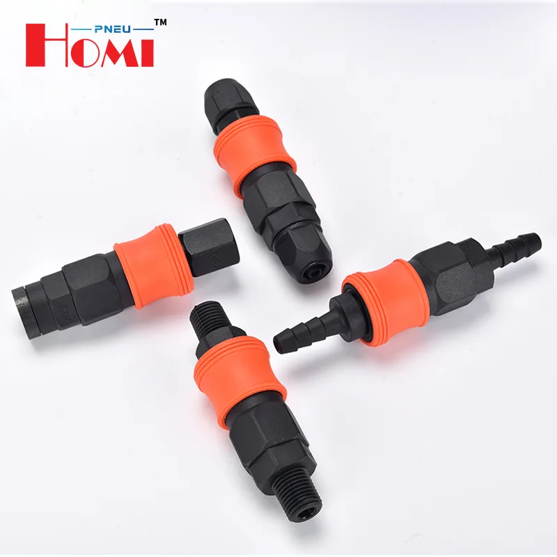 Plastic Steel C-Type Pneumatic Quick Joint Self-Locking