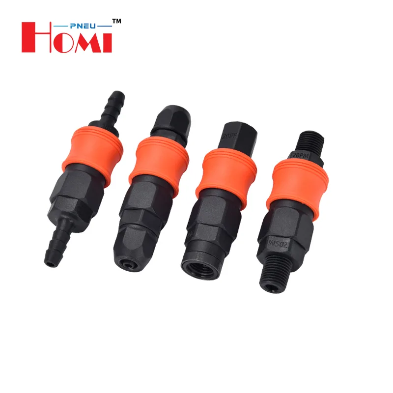C-Type Male and Female Self-Locking Joint Air Compressor Pump Fitting Quick Coupling Accessories