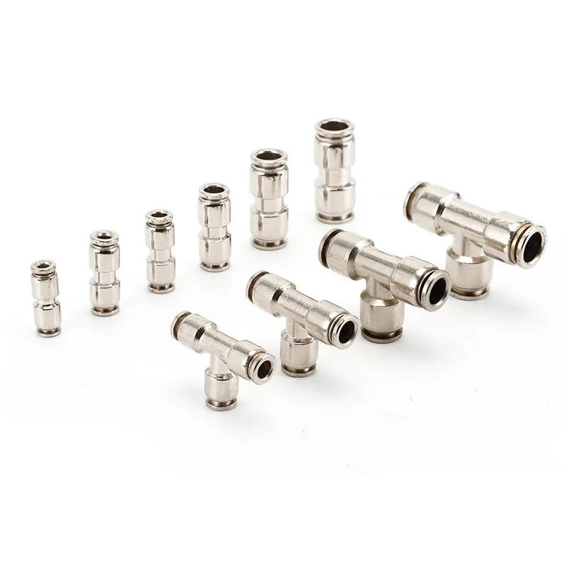 Zinc Alloy Fittings Pneumatic Quick Coupling Pneumatic Connection Air Hose Connectors