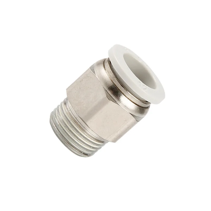PC Straight Thread Push In Fitting Air Tube Connector Pneumatic Fittings