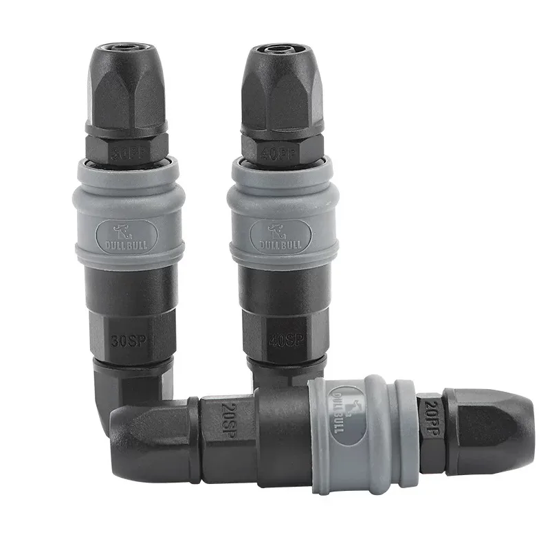 C-type Male and Female Self-locking Joint Air Compressor Pump Fitting Quick Coupling Accessories PU Tube Pipe Connector