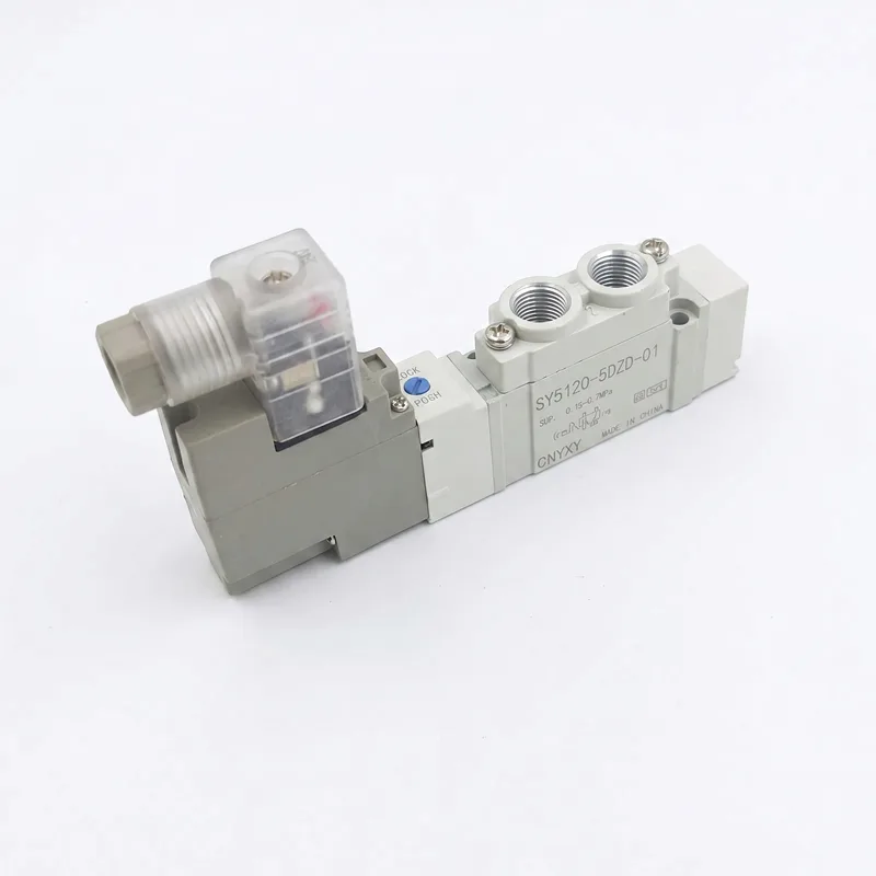 SY5120-5LZD Piloted Solenoid Valve
