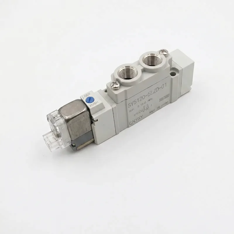 SY5120-5LZD Piloted Solenoid Valve