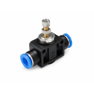 PA pneumatic inline valve air pipe control valve pneumatic system