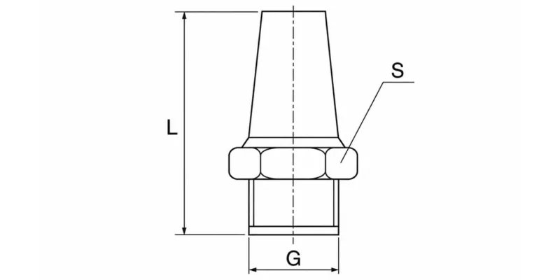 BSL-B type pneumatic muffler silencer for air exhaust noise reduction