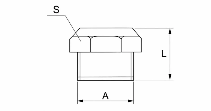 BSL-SSM type pneumatic muffler silencer for compressed air exhaust systems