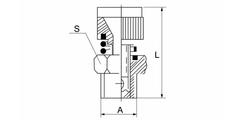 SD type pneumatic timing speed control muffler for air exhaust flow adjustment