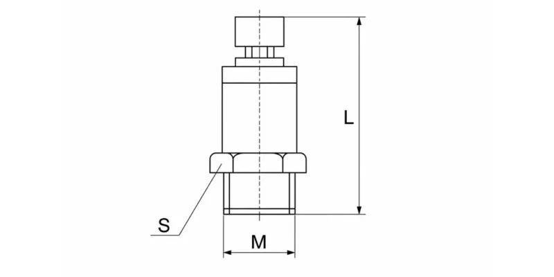 B type pneumatic exhaust muffler throttle valve for airflow adjustment and noise reduction