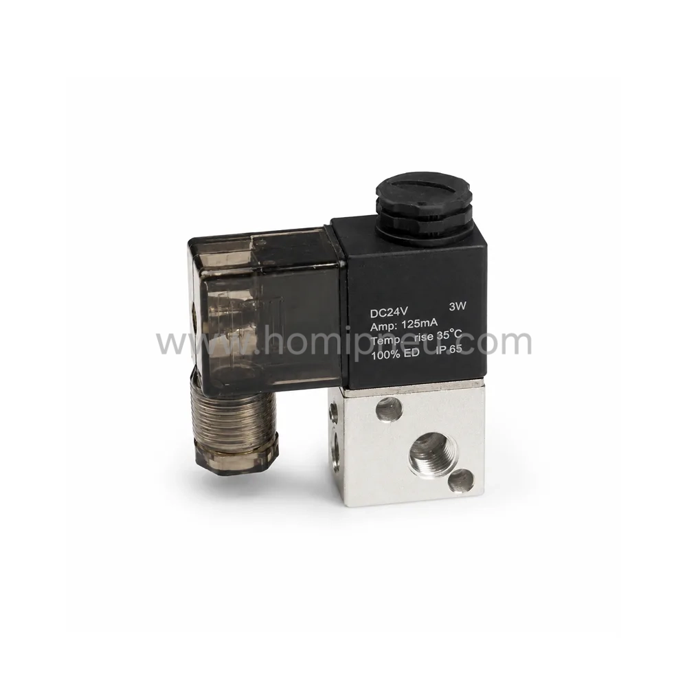 3V1 3/2 Way Normally Closed Solenoid Valve
