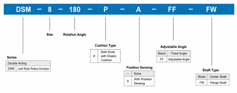 How To Order DSM Series