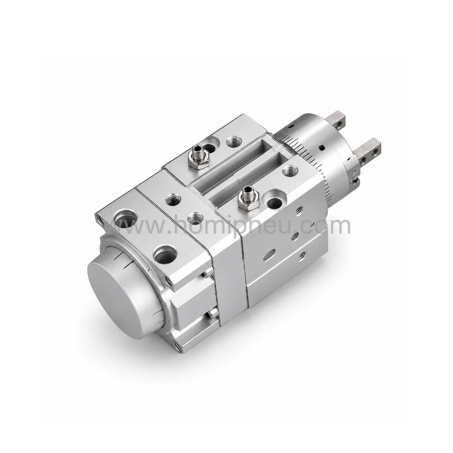 MRHQ Series Pneumatic Semi Rotary Drive