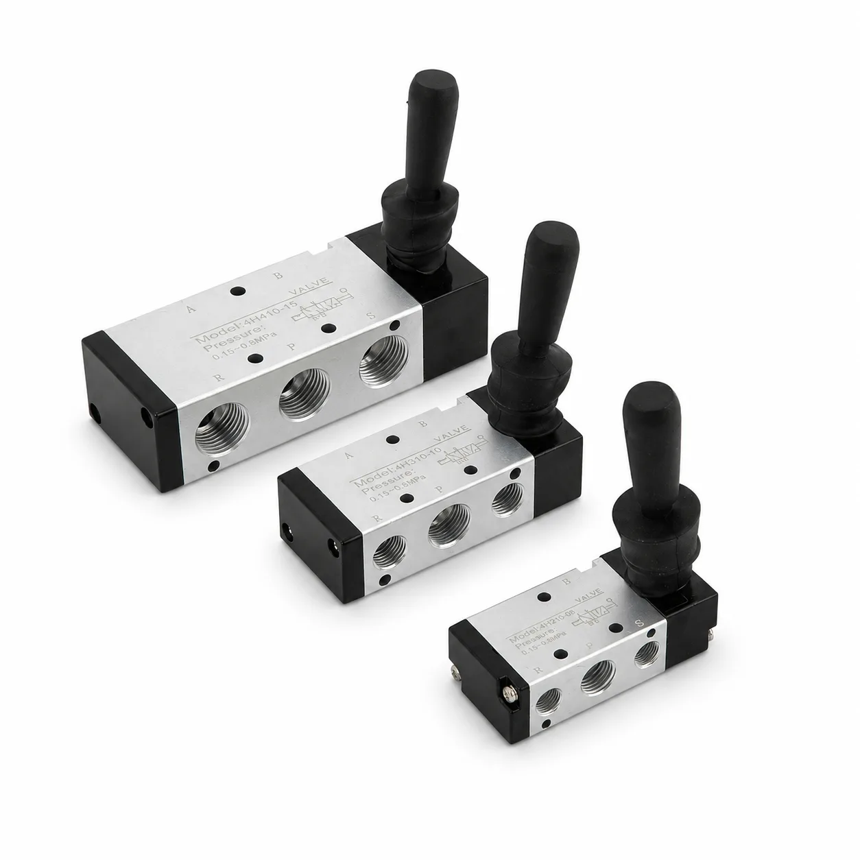 4H Series Manual Control Pneumatic Valve for Machines