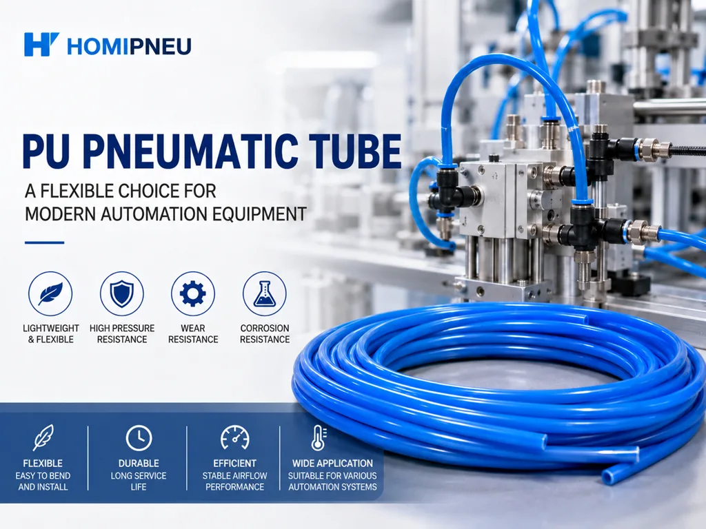 PU Pneumatic Tube: A Flexible Choice for Modern Automation Equipment