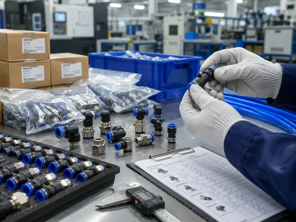 Bulk Buying Pneumatic Fittings from a Manufacturer: What OEMs Should Check