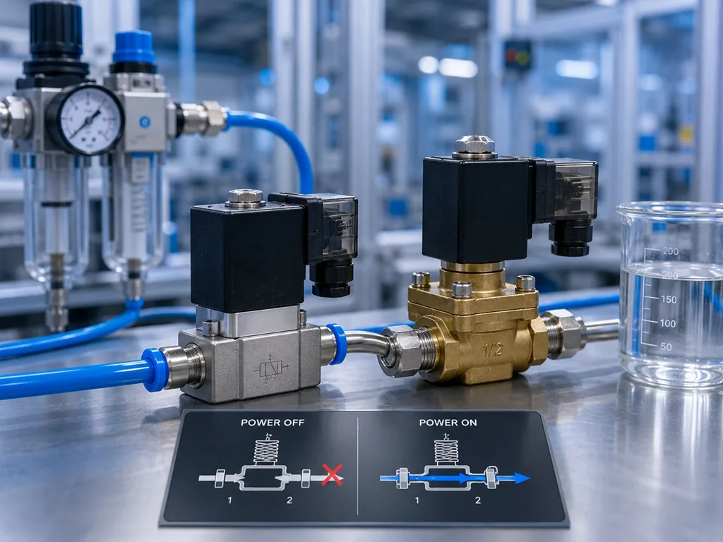 2/2 Way Normally Closed Solenoid Valves Explained