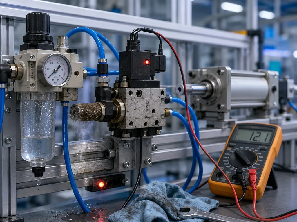 Why Solenoid Valves Fail in Pneumatic Systems