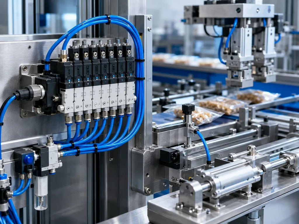 Solenoid Valves for Packaging Machinery Air Control