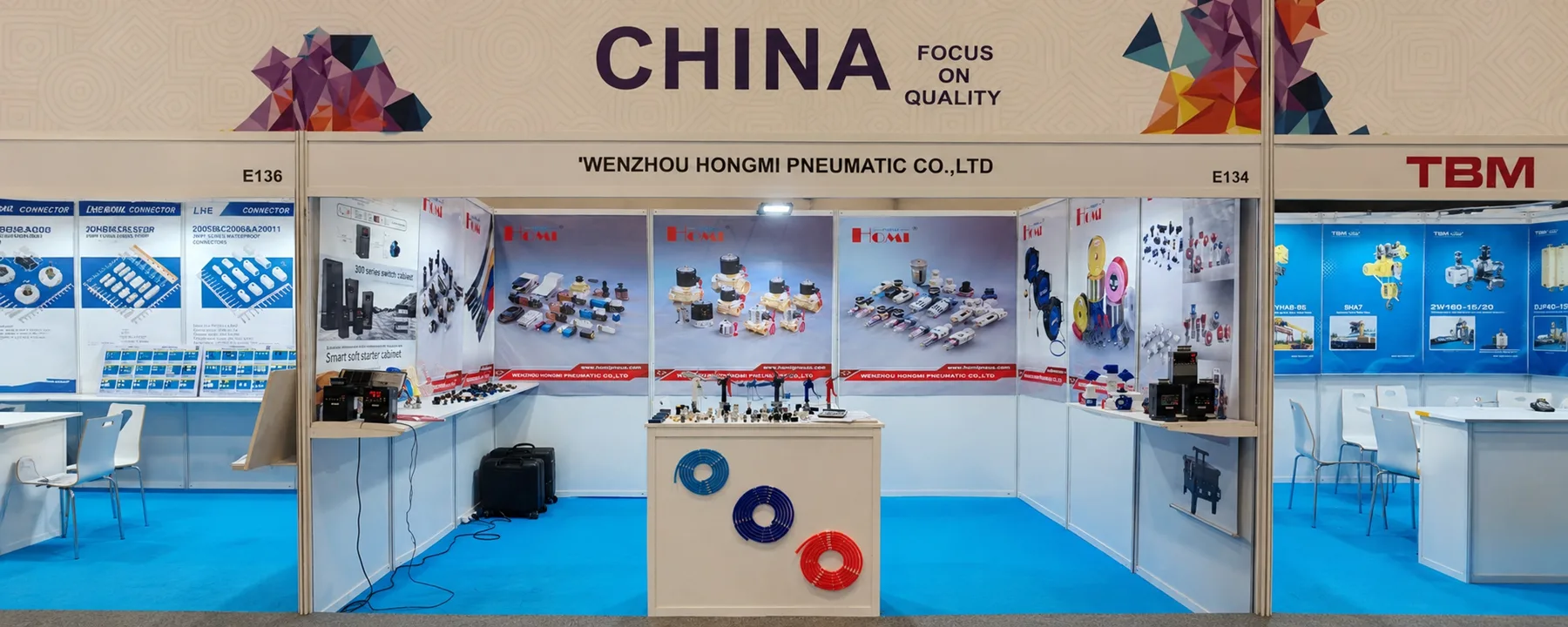 Wenzhou Hongmi Pneumatic Co., Ltd. Participated in WIN EURASIA 2026 in Türkiye
