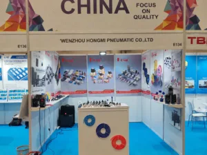 Wenzhou Hongmi Pneumatic Co., Ltd. Participated in WIN EURASIA 2026 in Türkiye