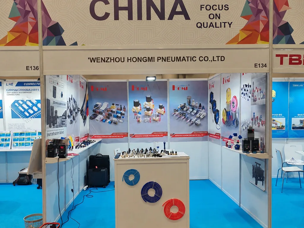 Wenzhou Hongmi Pneumatic Co., Ltd. Participated in WIN EURASIA 2026 in Türkiye