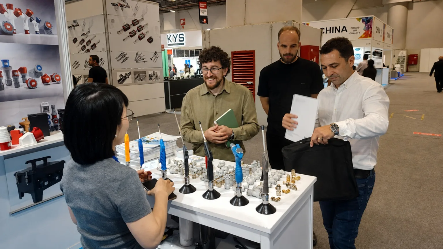 Wenzhou Hongmi Pneumatic Co., Ltd. Participated in WIN EURASIA 2026 in T&uuml;rkiye