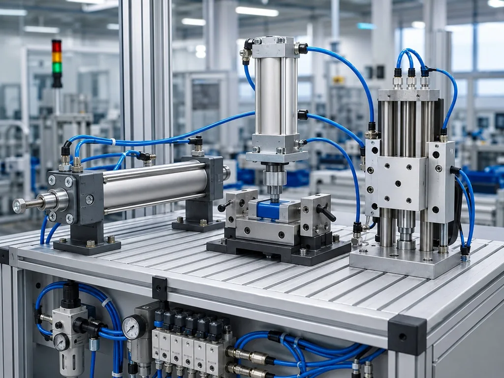 How to Choose Pneumatic Cylinders for Automation