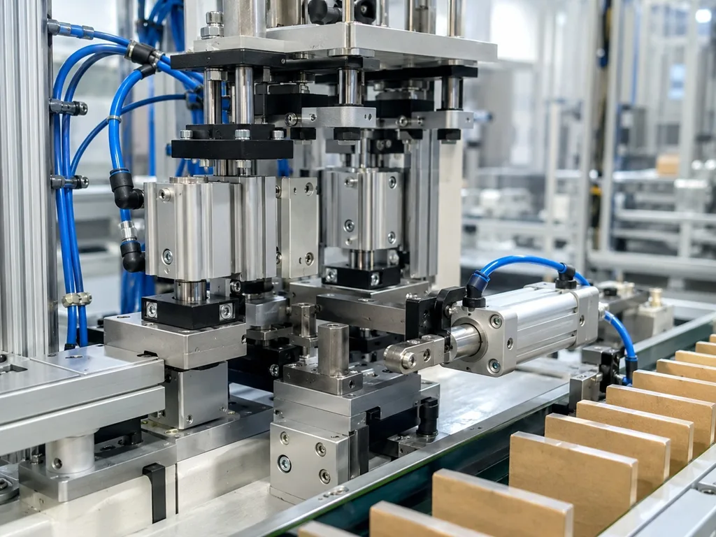 Compact Pneumatic Cylinders for Tight Machine Spaces