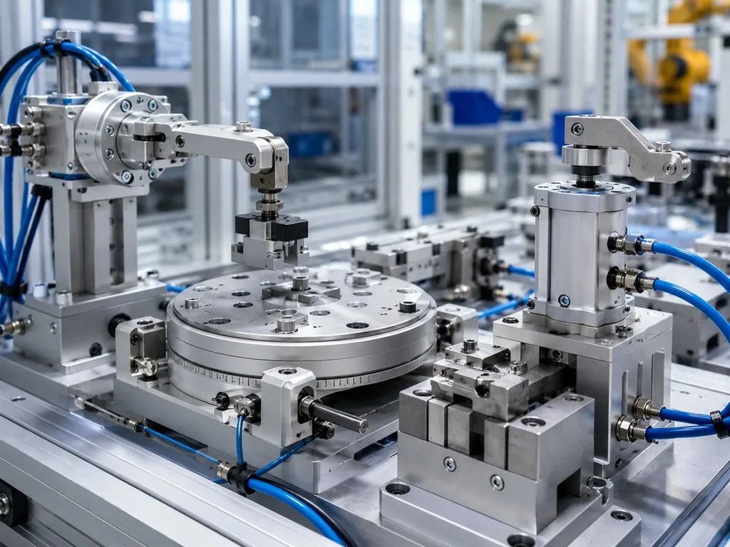 Pneumatic Rotary Actuators and Rotary Cylinders Explained
