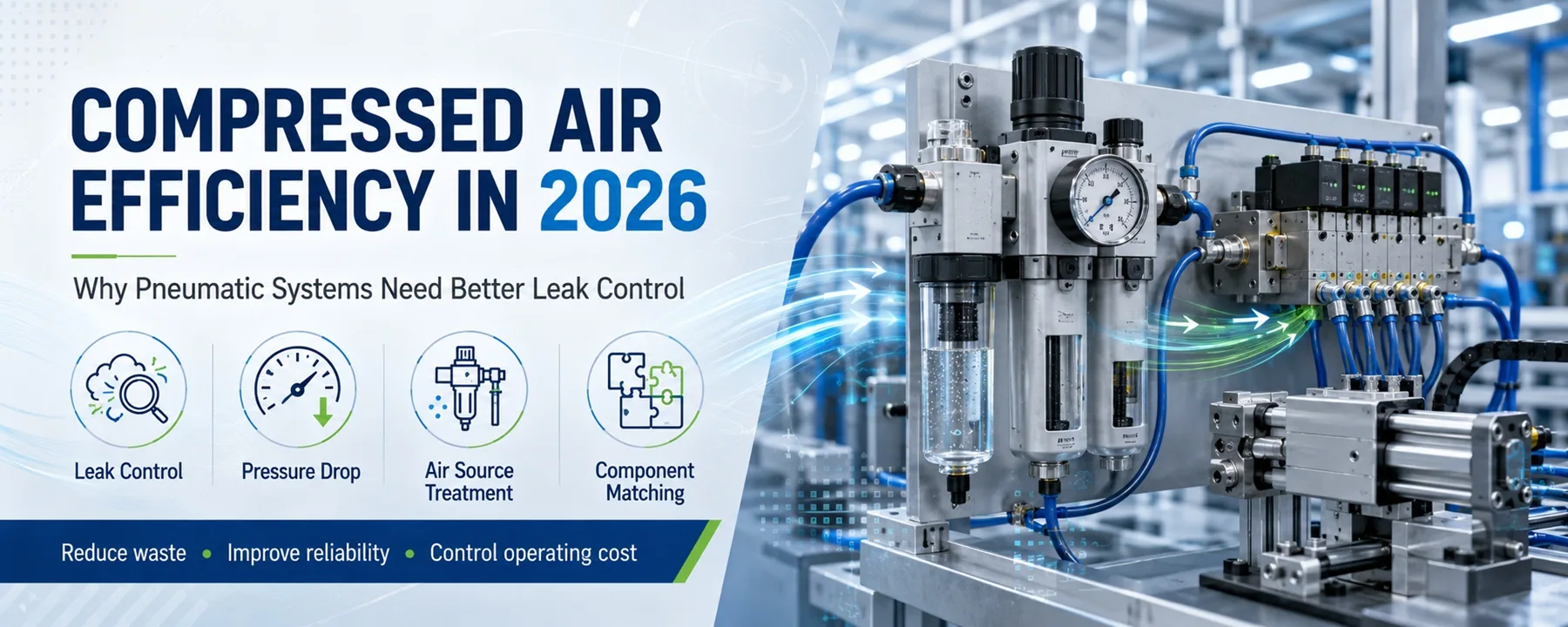 Compressed Air Efficiency in 2026