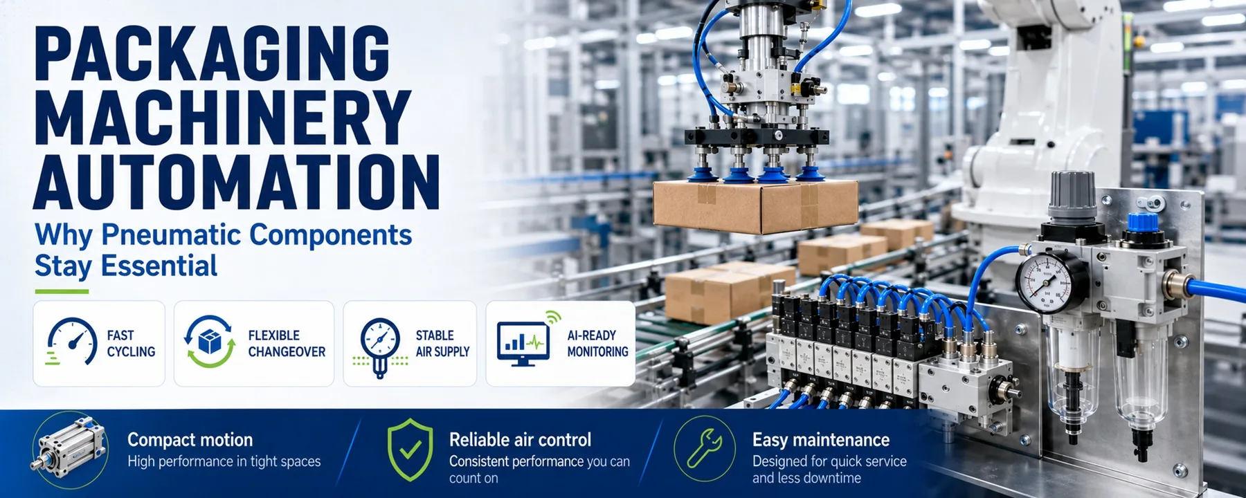 Packaging Machinery Automation Keeps Growing