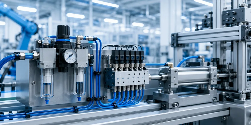 Compressed Air Efficiency in 2026: Why Pneumatic Systems Need Better Leak Control