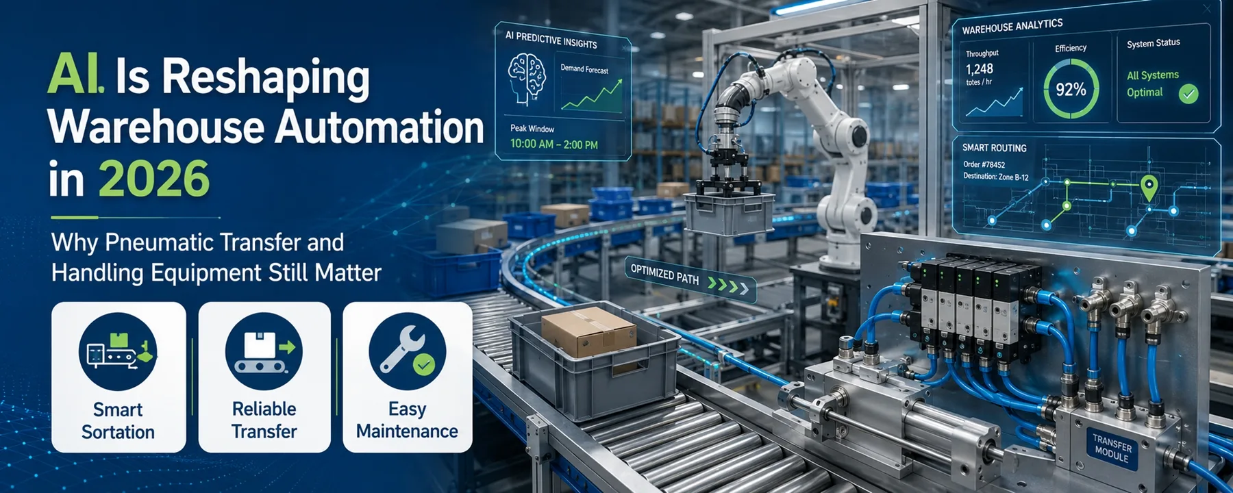 AI Is Reshaping Warehouse Automation in 2026