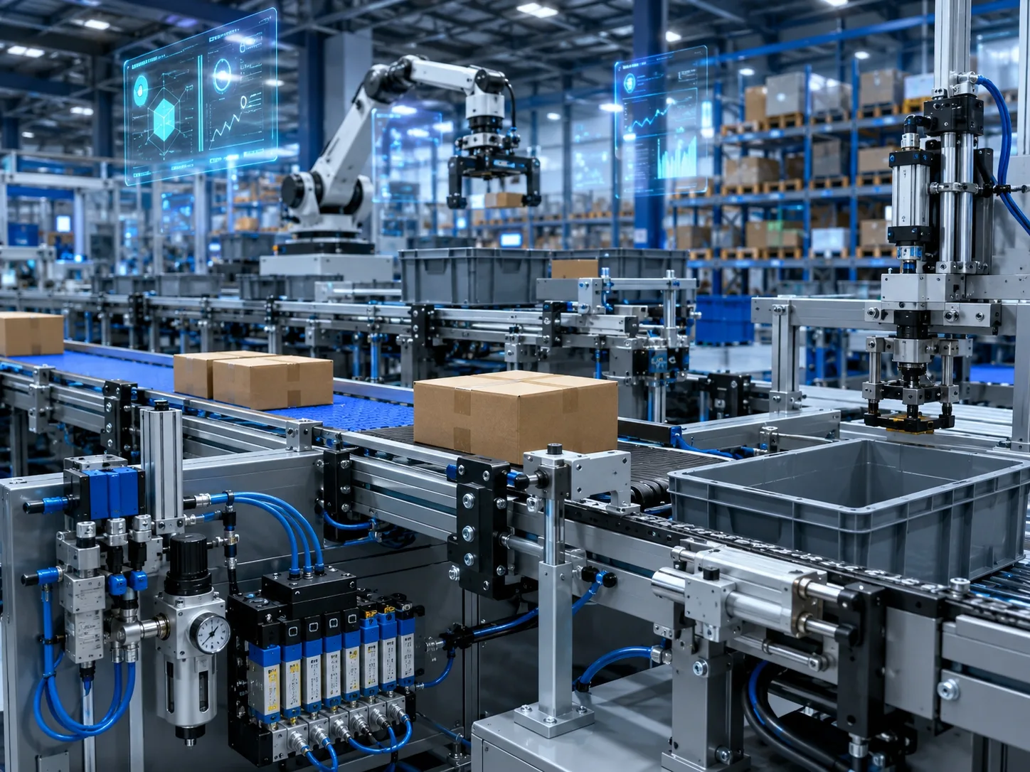 AI Is Reshaping Warehouse Automation in 2026: Pneumatic Transfer and Handling Equipment Still Matter