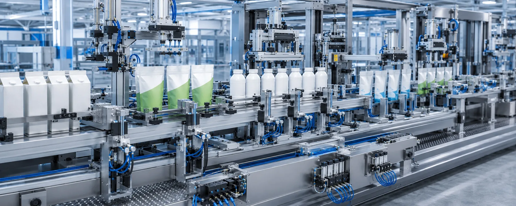 CPG Sustainability Is Changing OEM Specs in 2026: Why Pneumatic Machines Need Faster Changeovers