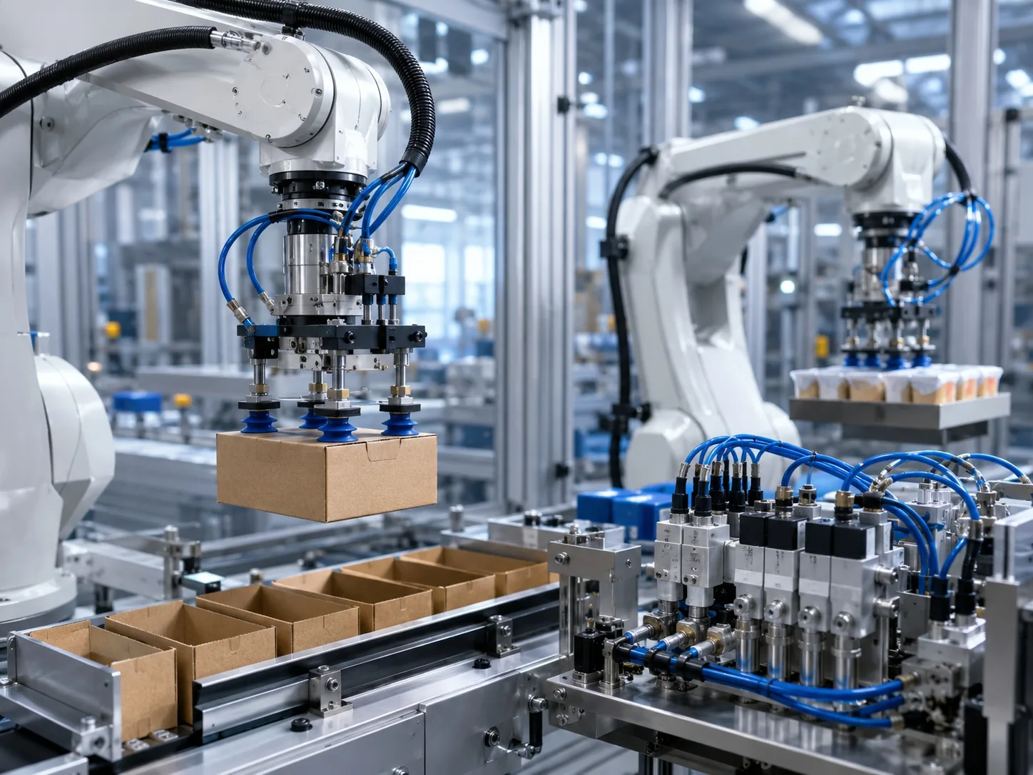Physical AI Is Becoming a Robotics Trend in 2026: Pneumatic End Effectors Still Have a Role