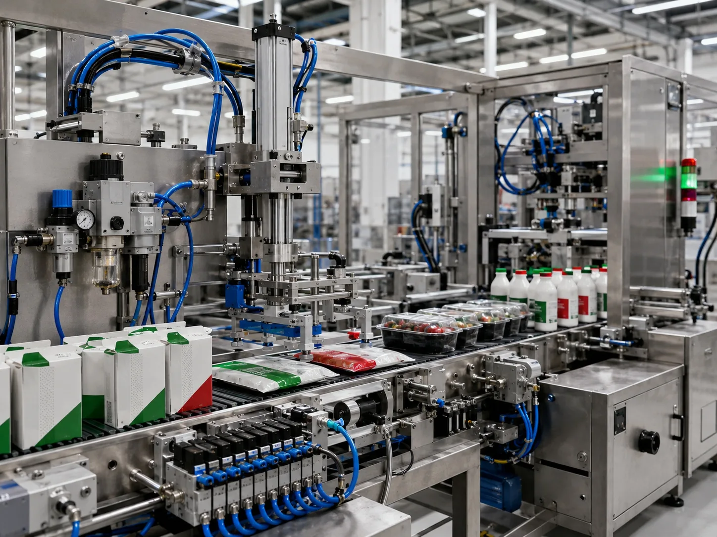 Mexico's Packaging Machinery Market in 2025-2026: Where Pneumatic Suppliers Can Compete