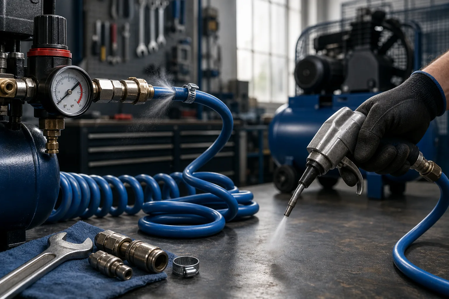 Air Hose Troubleshooting: Leaks, Pressure Loss, and Slow Response