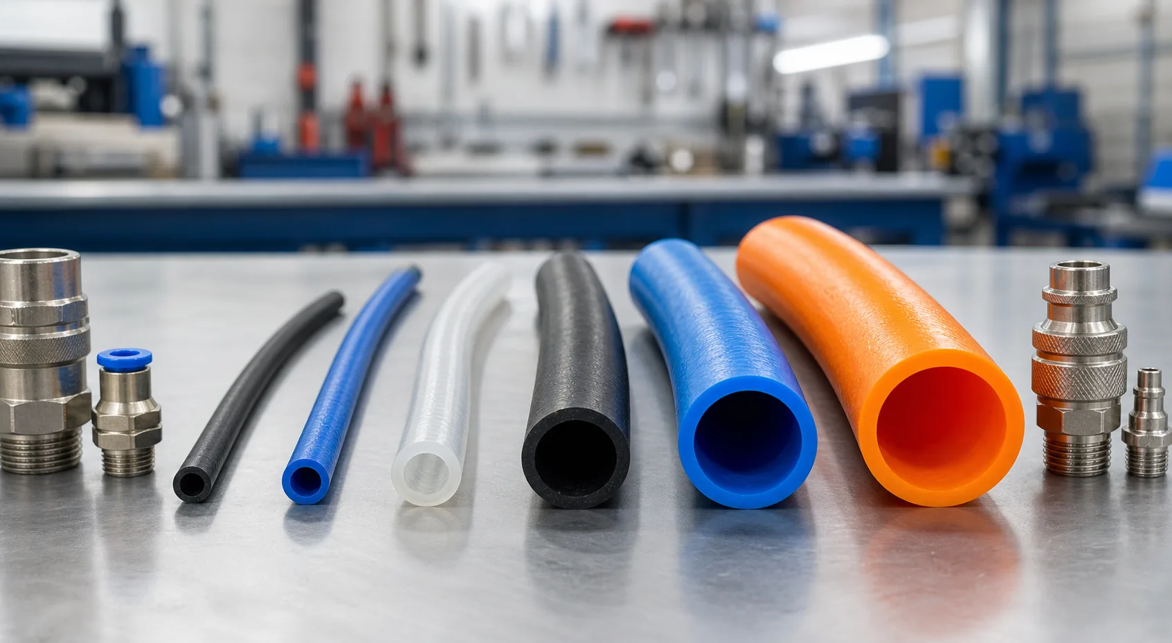 Air Hose Size Guide for 4mm, 6mm, 8mm, 10mm, and 12mm Tubing