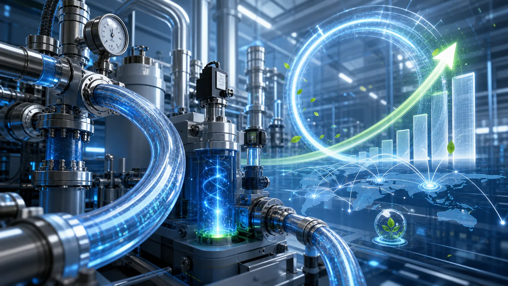 Fluid Power Recovery Signals in 2026: What Pneumatic Hose Suppliers Should Watch