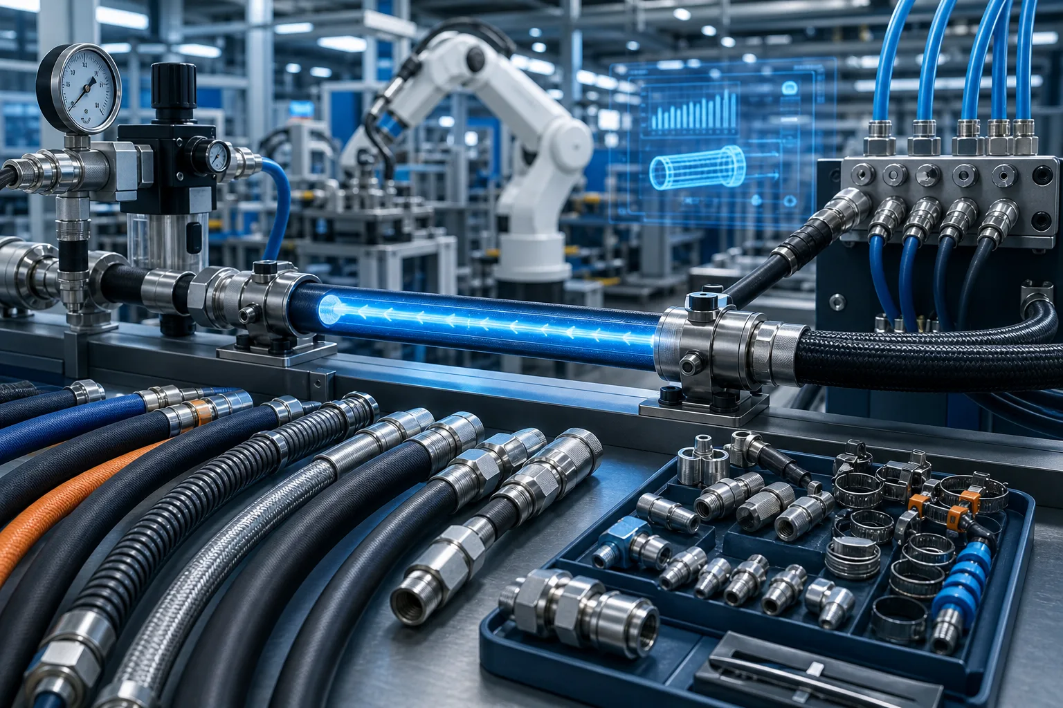 Industrial Hose Assembly Market 2026: Air Line Reliability Becomes a Bigger Buying Factor
