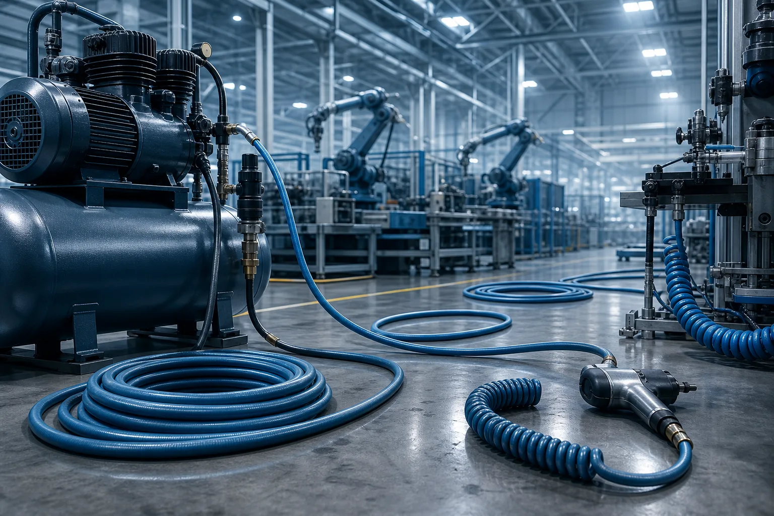 Air Compressor Hose Market Outlook 2026: Why Industrial Demand Is Still Growing