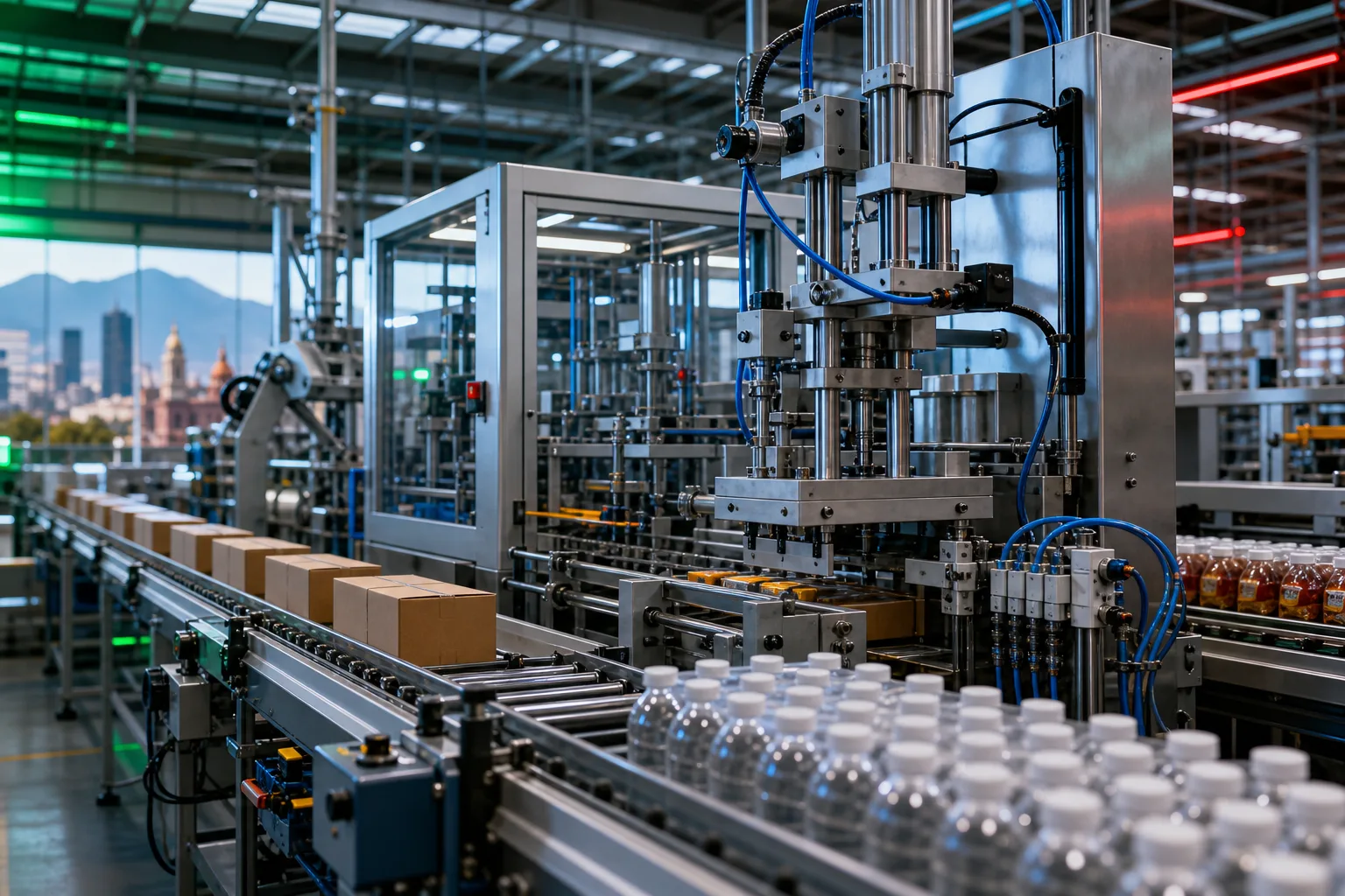 Mexico’s Packaging Machinery Market in 2025-2026: Where Pneumatic Suppliers Can Compete