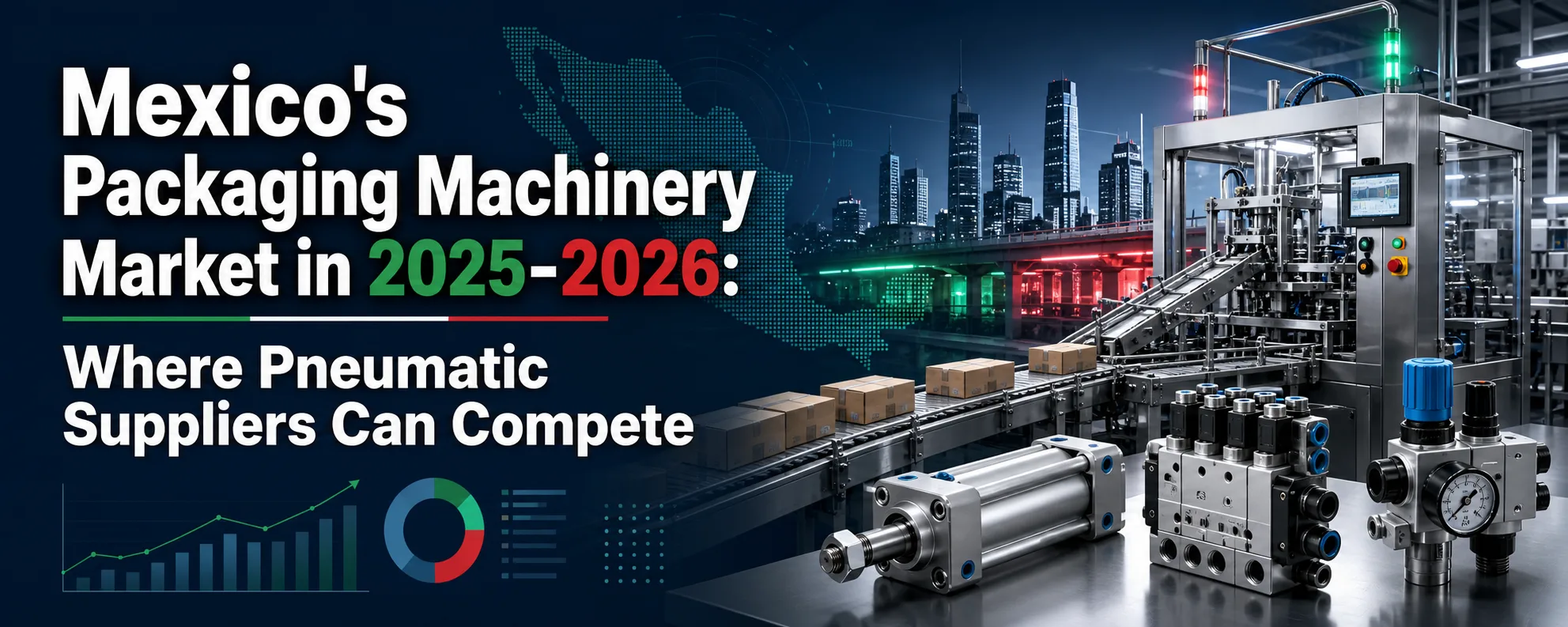 Mexico's Packaging Machinery Market in 2025-2026: Where Pneumatic Suppliers Can Compete