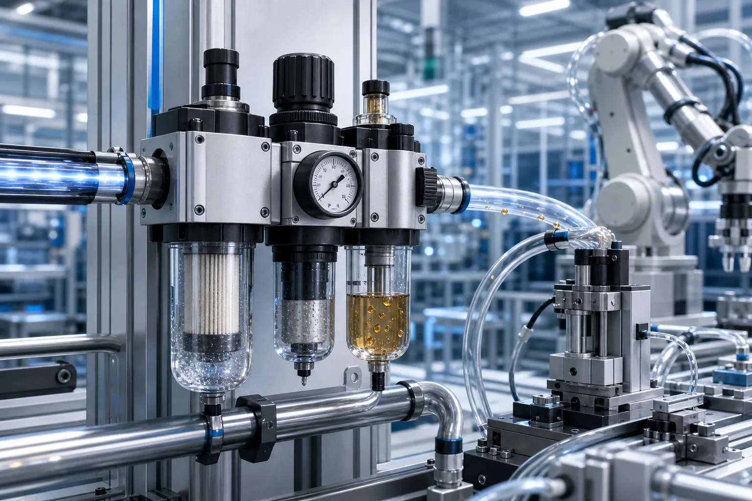 Lubrication Strategy Is Changing: How FRL Units Fit Modern Pneumatic Systems