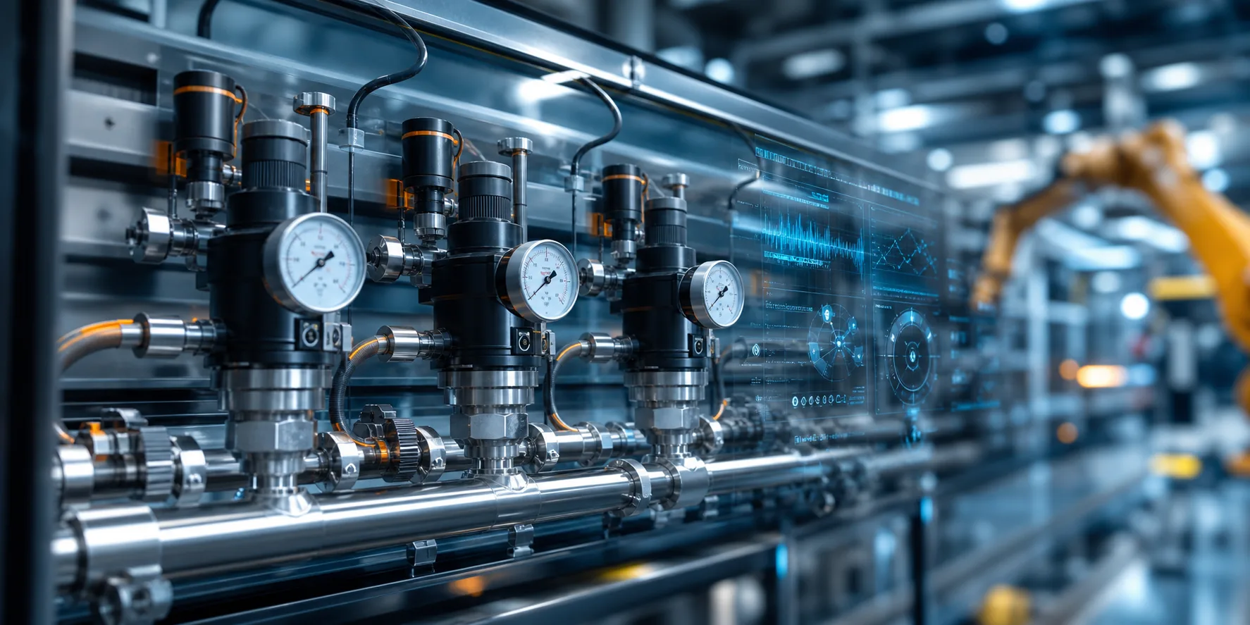 Pressure Stability Is Becoming a Bigger Automation Issue: Precision Regulators Gain Attention