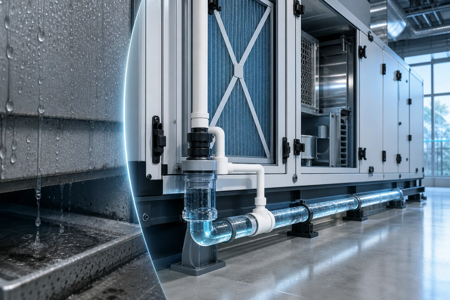 Condensate Management in 2026: Why Air Treatment Units Need Better Drain Control