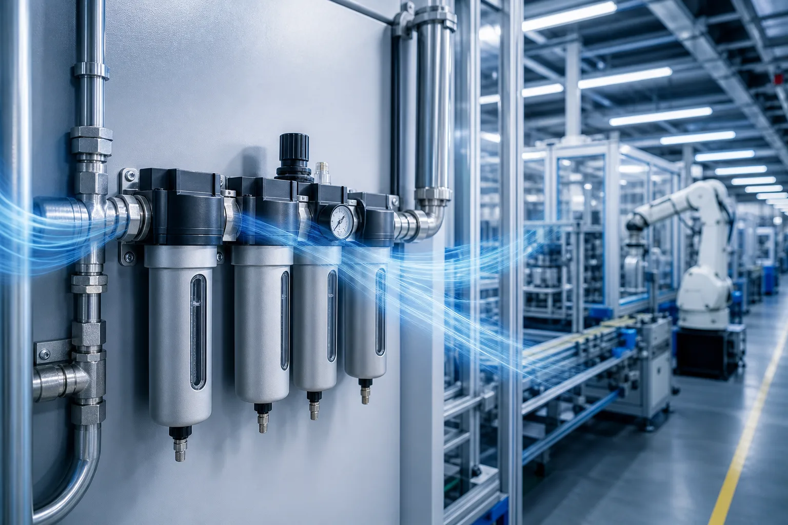Air Quality Requirements Are Raising Demand for Better Pneumatic Filters